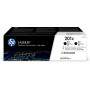 HP 201X 2-pack High Yield Black Original LaserJet Toner Cartridges