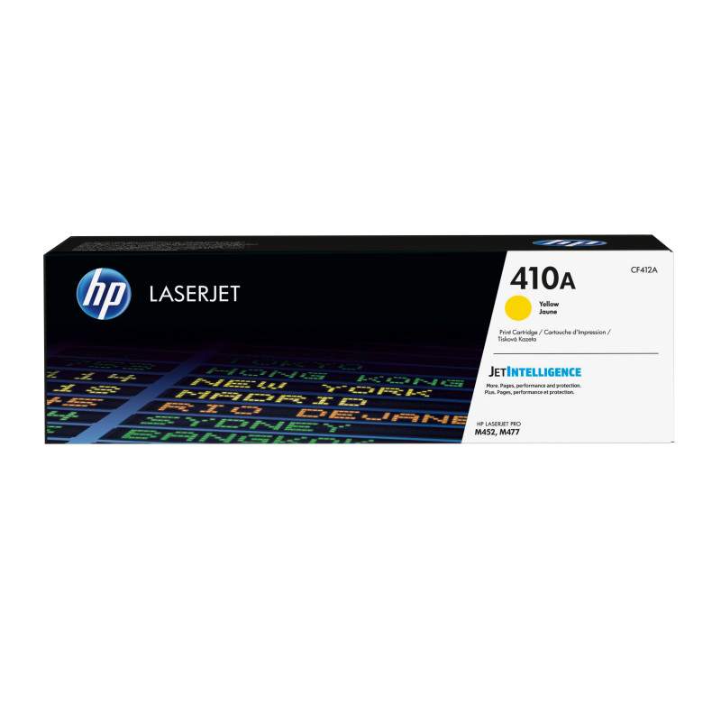 HP 410A toner LaserJet jaune authentique