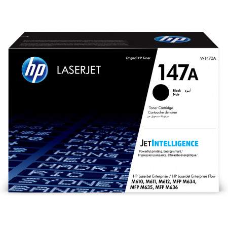 HP LaserJet 147A Black Original Toner Cartridge