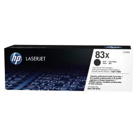 HP 83X toner LaserJet noir authentique grande capacité