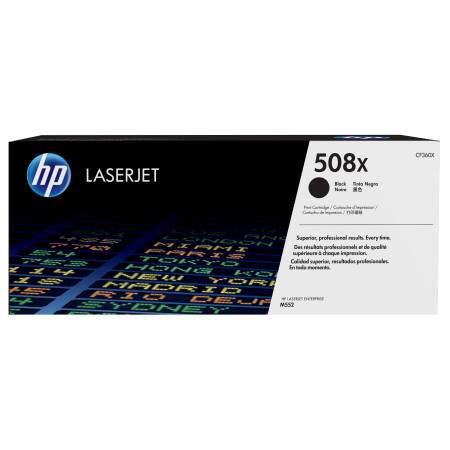 HP 508X toner LaserJet Noir grande capacité authentique