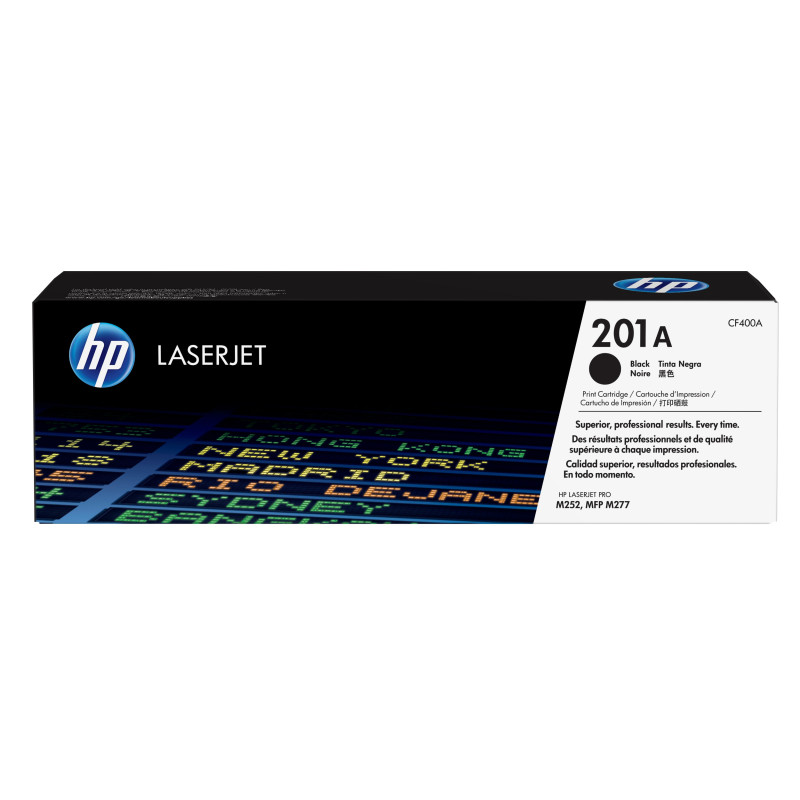 HP 201A toner LaserJet Noir authentique