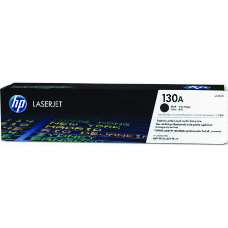 HP Cartouche de toner noir d'origine LaserJet 130A