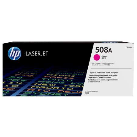 HP 508A Magenta Original LaserJet Toner Cartridge