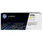 HP 508X toner LaserJet Jaune grande capacité authentique