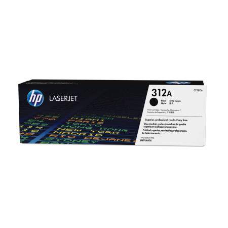 HP Cartouche 312A toner Noir LaserJet