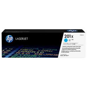 HP 201X High Yield Cyan Original LaserJet Toner Cartridge