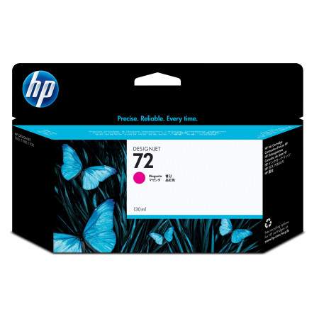 HP 72 130-ml Magenta DesignJet Ink Cartridge