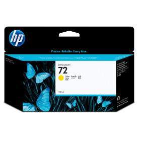 HP 72 130-ml Yellow DesignJet Ink Cartridge