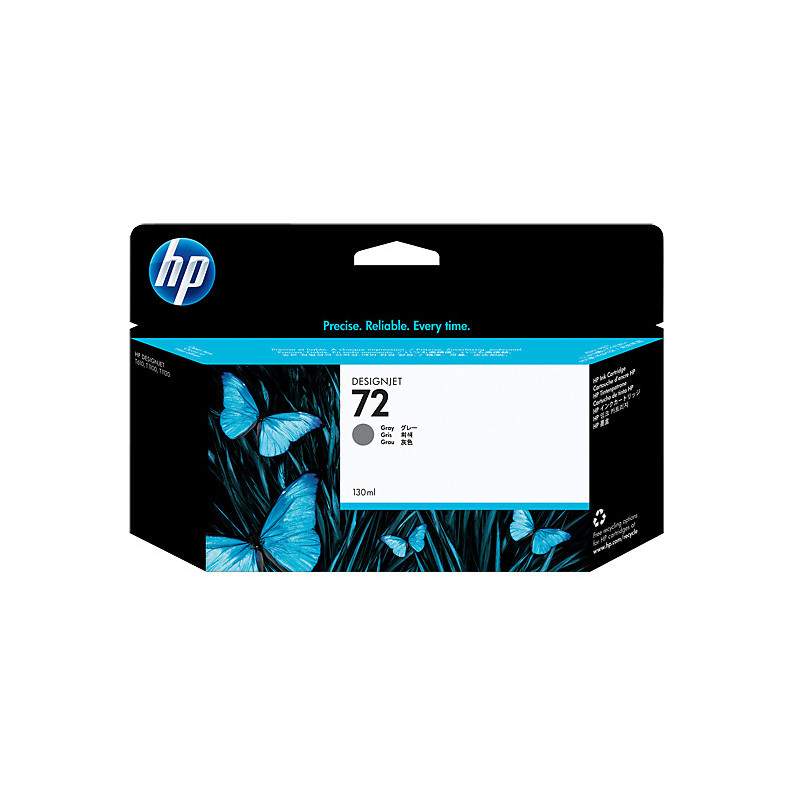 HP 72 130-ml Gray DesignJet Ink Cartridge