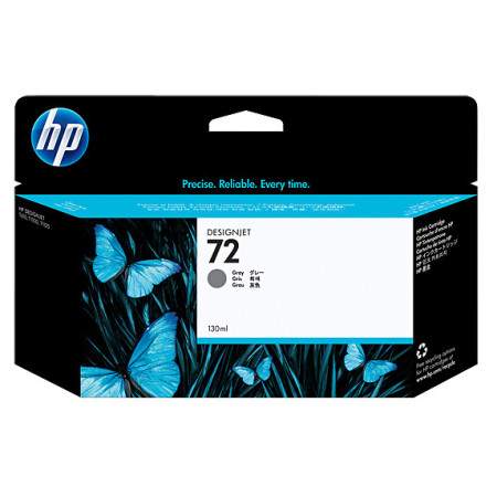 HP 72 130-ml Gray DesignJet Ink Cartridge