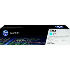 HP 126A Cyan Original LaserJet Toner Cartridge