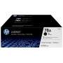 HP 78A 2-pack Black Original LaserJet Toner Cartridges