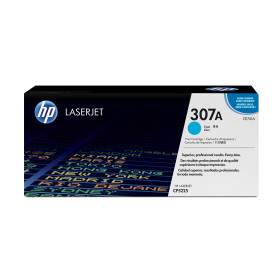 HP 307A Cyan Original LaserJet Toner Cartridge