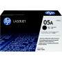 HP 05A Black Original LaserJet Toner Cartridge