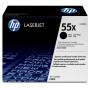 HP 55X High Yield Black Original LaserJet Toner Cartridge