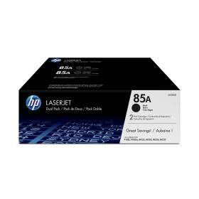 HP 85A 2-pack Black Original LaserJet Toner Cartridges