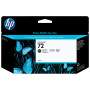 HP 72 cartouche d'encre DesignJet noir mat, 130 ml