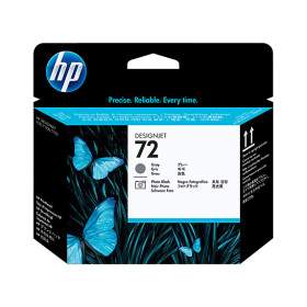 HP 72 print head Thermal inkjet