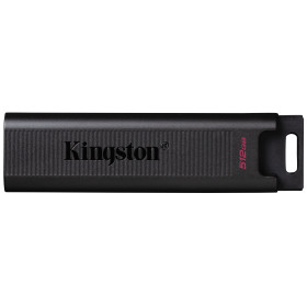 Kingston Technology DataTraveler Max USB flash drive 512 GB USB Type-C 3.2 Gen 2 (3.1 Gen 2) Black