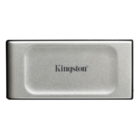 Kingston Technology XS2000 500 GB Black, Silver