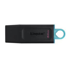 Kingston Technology DataTraveler ® Exodia (Noir et Turquoise) - 2 unités - Clé USB 3.2