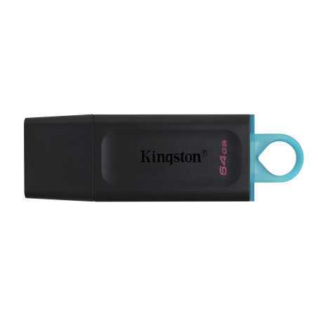 Kingston Technology DataTraveler ® Exodia (Noir et Turquoise) - 2 unités - Clé USB 3.2