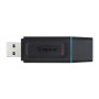 Kingston Technology DataTraveler ® Exodia (Noir et Turquoise) - 2 unités - Clé USB 3.2