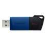 Kingston Technology DataTraveler 64GB USB3.2 Gen 1 Exodia M (Noir + Bleu) - 2 Pieces