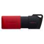 Kingston Technology DataTraveler Exodia M USB flash drive 128 GB USB Type-A 3.2 Gen 1 (3.1 Gen 1) Black, Red