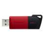 Kingston Technology DataTraveler Exodia M USB flash drive 128 GB USB Type-A 3.2 Gen 1 (3.1 Gen 1) Black, Red