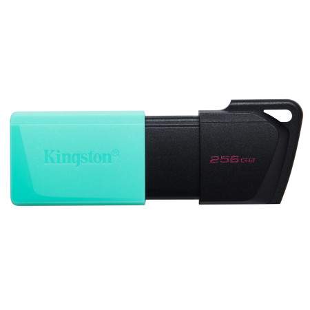 Kingston Technology DataTraveler Exodia M USB flash drive 256 GB USB Type-A 3.2 Gen 1 (3.1 Gen 1) Black, Turquoise