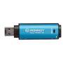 Kingston Technology IronKey Vault Privacy 50 USB flash drive 256 GB USB Type-A 3.2 Gen 1 (3.1 Gen 1) Black, Blue