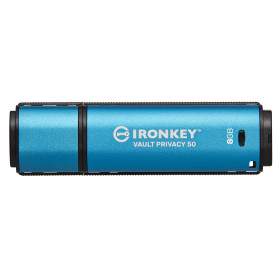 Kingston Technology IronKey 8 Go Vault Privacy 50 chiffrée AES-256, FIPS 197