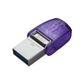 Kingston Technology DataTraveler 64 Go microDuo 3C 200 Mo/s dual USB-A + USB-C