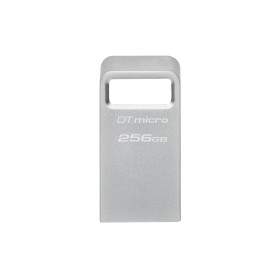 Kingston Technology DataTraveler 256 Go Micro 200 Mo/s Metal USB 3.2 Gen 1