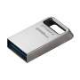 Kingston Technology DataTraveler 256 Go Micro 200 Mo/s Metal USB 3.2 Gen 1