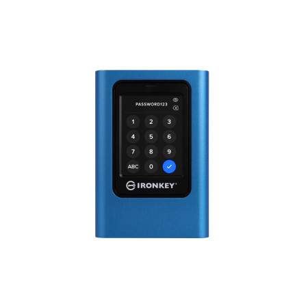 Kingston Technology IronKey Vault Privacy 80 1.92 TB Blue