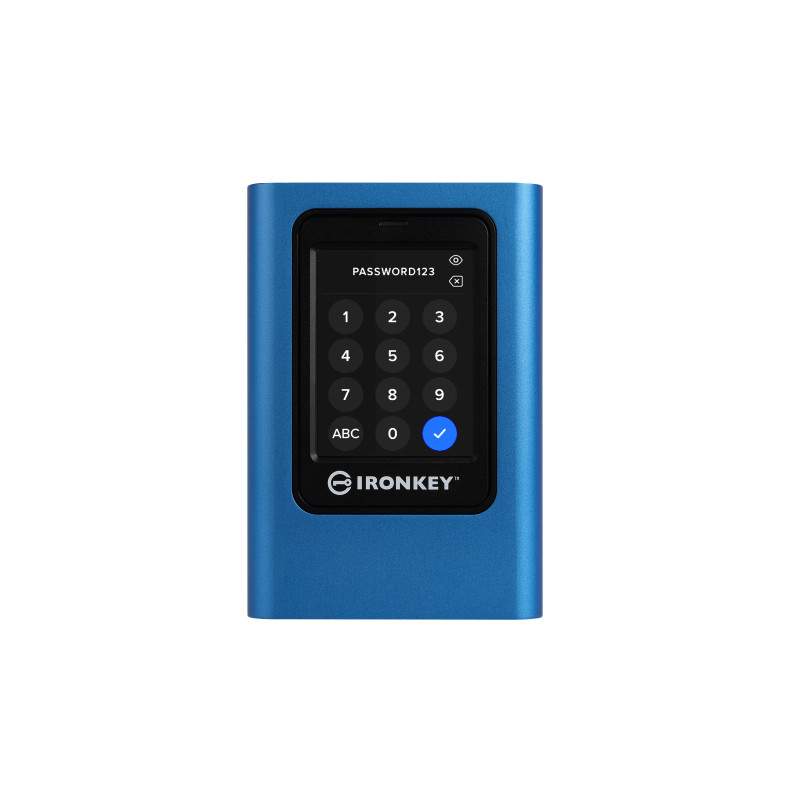 Kingston Technology IronKey Vault Privacy 80 960 GB Blue