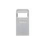 Kingston Technology DataTraveler Micro USB flash drive 128 GB USB Type-A 3.2 Gen 1 (3.1 Gen 1) Silver