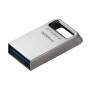 Kingston Technology DataTraveler 128 Go Micro 200 Mo/s Metal USB 3.2 Gen 1