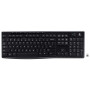 Logitech Wireless K270 keyboard RF Wireless QWERTZ Swiss Black