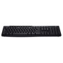 Logitech Wireless K270 keyboard RF Wireless QWERTZ Swiss Black