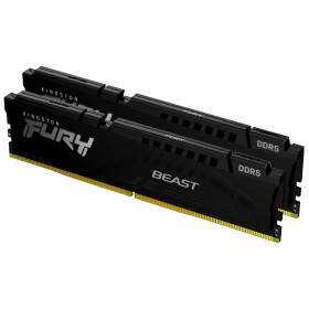 Kingston Technology FURY Beast 32 Go 6000 MT/s DDR5 CL30 DIMM (Kits de 2) Black EXPO