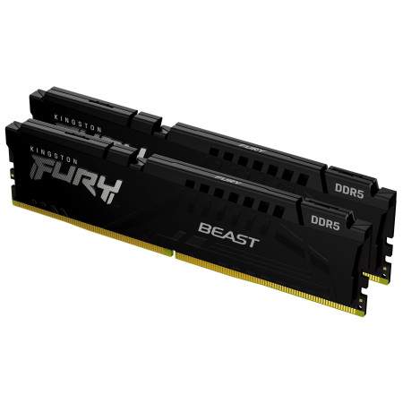 Kingston Technology FURY Beast 32 Go 6000 MT/s DDR5 CL30 DIMM (Kits de 2) Black EXPO