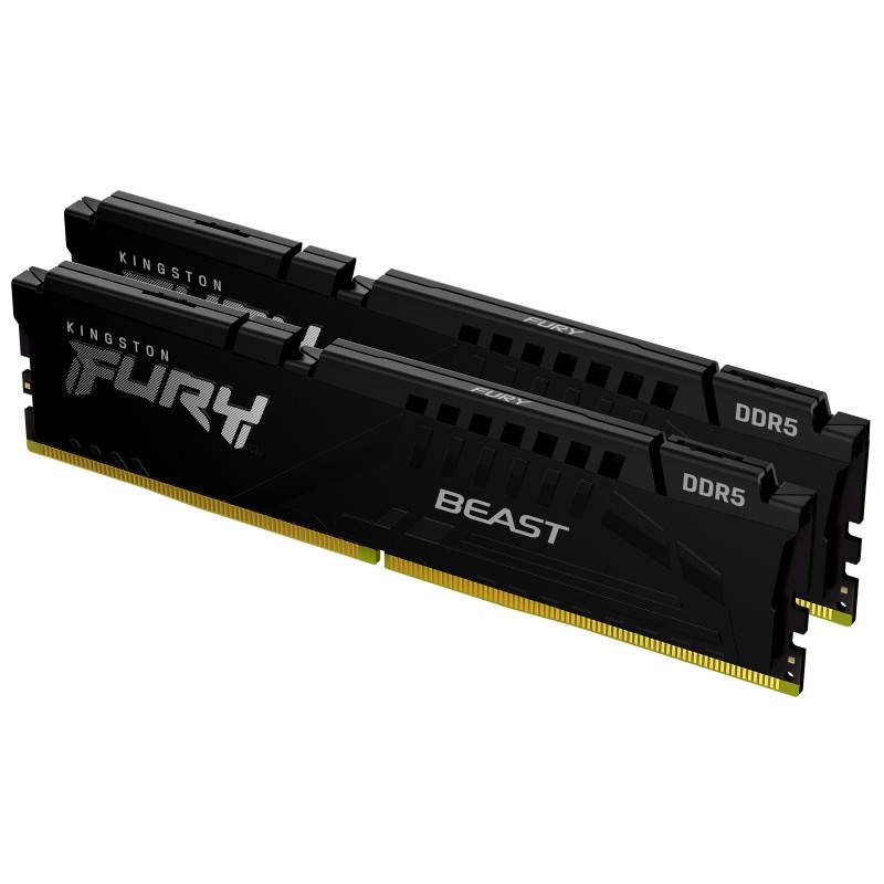 Kingston Technology FURY Beast memory module 64 GB 2 x 32 GB DDR5