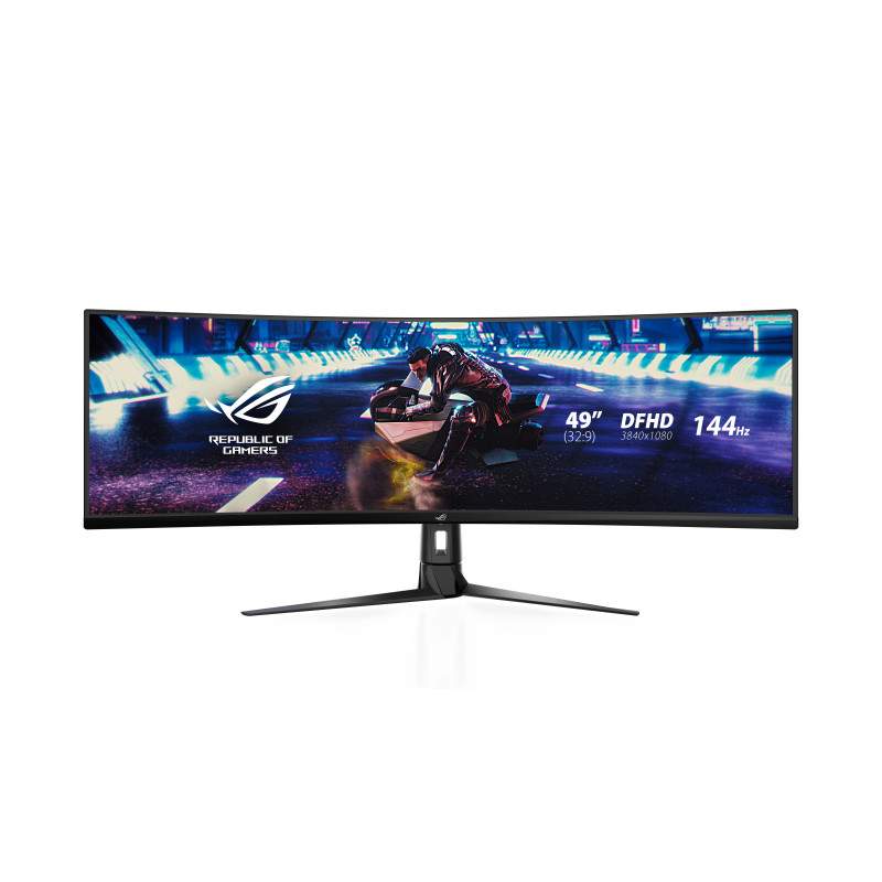 ASUS ROG Strix XG49VQ computer monitor 49" 3840 x 1080 pixels UltraWide Full HD LED Black