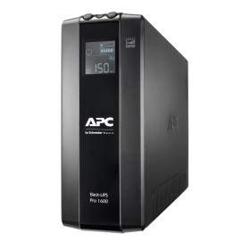 APC BR1600MI uninterruptible power supply (UPS) Line-Interactive 1.6 kVA 960 W 8 AC outlet(s)