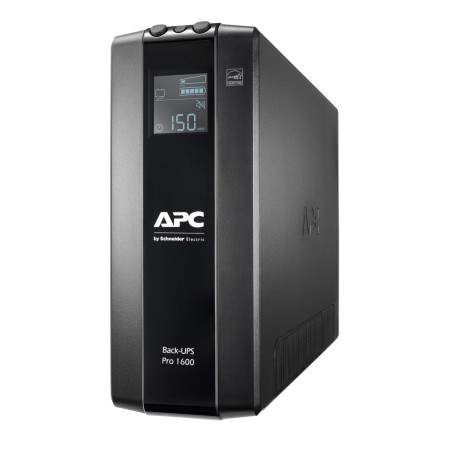 APC BR1600MI alimentation d'énergie non interruptible Interactivité de ligne 1,6 kVA 960 W 8 sortie(s) CA