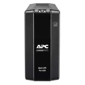 APC BR650MI alimentation d'énergie non interruptible Interactivité de ligne 0,65 kVA 390 W 6 sortie(s) CA